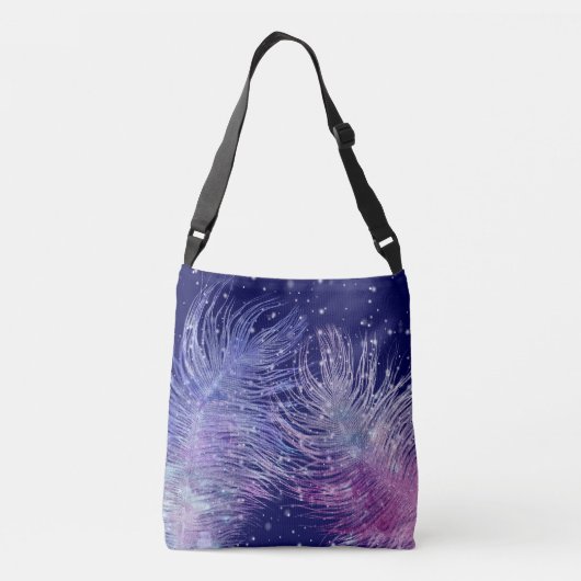 Sac Ajustable *~* Traverser le Boho Feather Mystic (Dos)