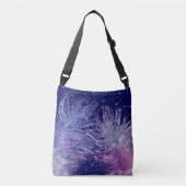 Sac Ajustable *~* Traverser le Boho Feather Mystic (Devant)