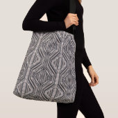 Sac Ajustable Trellis Moderne Carrés et diamants (De près)