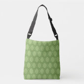 Sac Ajustable Trellis rétro vert (Devant)