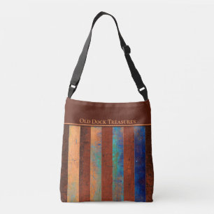 Sac Ajustable Trésors de l'ancien dock Sacs. Métal rouillé.
