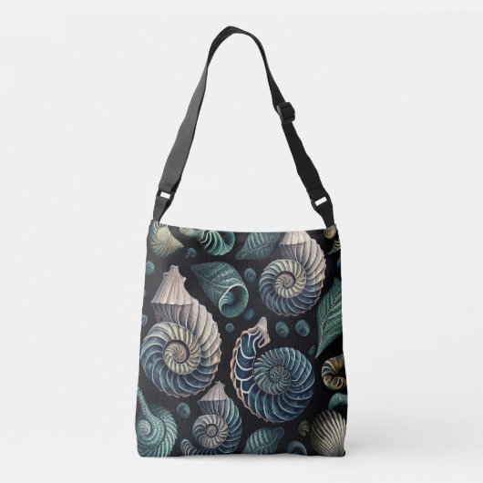 Sac Ajustable Trésors marins (Dos)