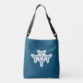 Sac Ajustable Tri-lame gothique (Dos)