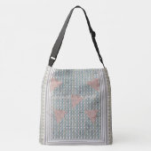 Sac Ajustable Triangle Mauve (Dos)