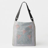 Sac Ajustable Triangle Mauve (Devant)