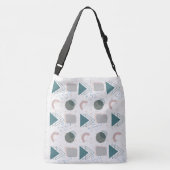 Sac Ajustable Triangle triangulaire Abstrait (Dos)
