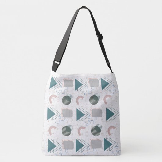 Sac Ajustable Triangle triangulaire Abstrait (Dos)