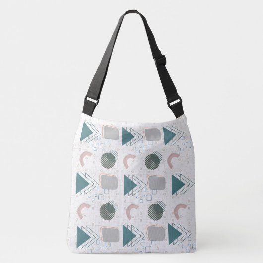 Sac Ajustable Triangle triangulaire Abstrait (Devant)