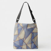 Sac Ajustable Triangle tridimensionnel pourpre (Devant)
