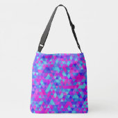 Sac Ajustable Triangles Colorés (Dos)