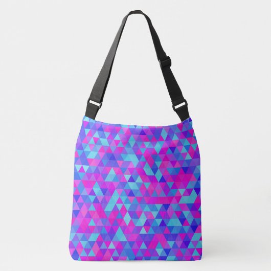 Sac Ajustable Triangles Colorés (Devant)