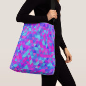 Sac Ajustable Triangles Colorés (De près)