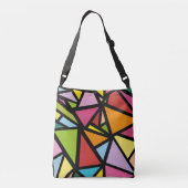 Sac Ajustable Triangles colorés motif 3 (Dos)