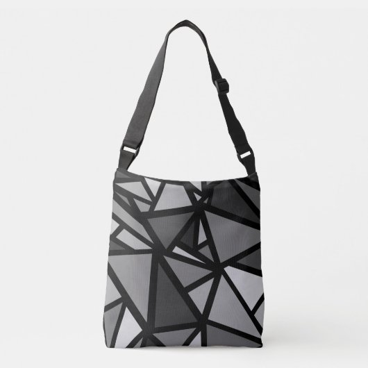 Sac Ajustable Triangles colorés motif 6 (Devant)