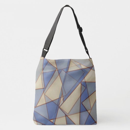 Sac Ajustable Triangles géométriques (Dos)