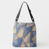 Sac Ajustable Triangles géométriques (Devant)