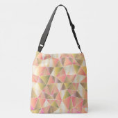 Sac Ajustable Triangles géométriques (Dos)