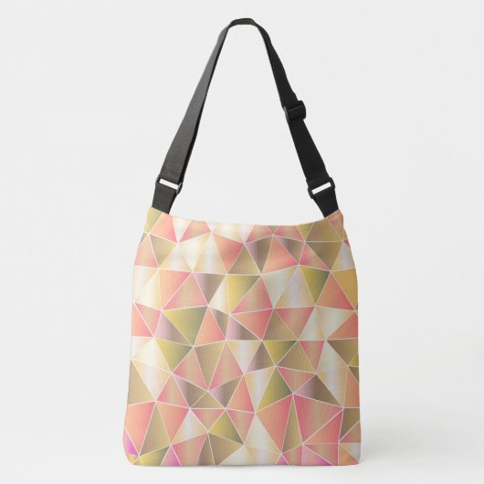 Sac Ajustable Triangles géométriques (Devant)