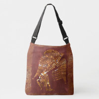 Tribal en cuir Brown celtique