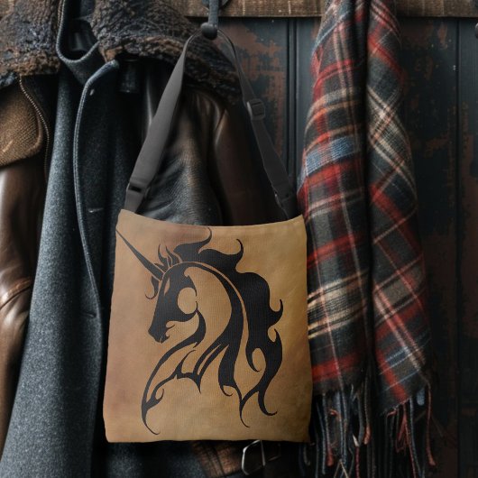 Sac Ajustable Tribal Stone Unicorn