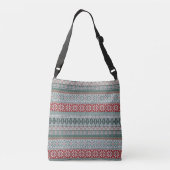 Sac Ajustable Tricot chaud de Noël (Dos)