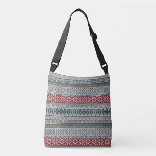 Sac Ajustable Tricot chaud de Noël (Devant)