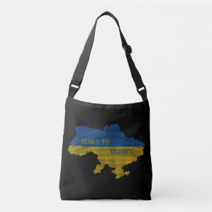 Sac Ajustable Tricot Ukraine texte de la carte d'Etat Gloire à l