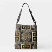 Sac Ajustable Trinacrie sicilienne géométrique (Dos)