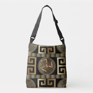 Sac Ajustable Trinacrie sicilienne géométrique