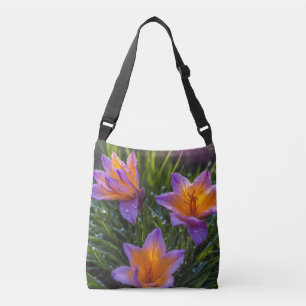 Sac Ajustable Trio de fleurs safran