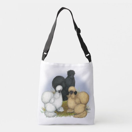 Sac Ajustable Trio de Silkie (Dos)