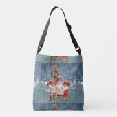Sac Ajustable Trio des elfes chanteurs (Dos)