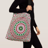 Sac Ajustable Trippy Hippie Groovy Boho Funky Noël Mandala (De près)