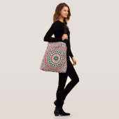 Sac Ajustable Trippy Hippie Groovy Boho Funky Noël Mandala (Sur le modèle)