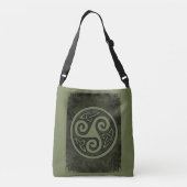 Sac Ajustable Triskele celtique ou Triskelion (Dos)