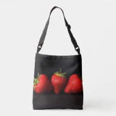 Sac Ajustable Trois Fraises Sur Cbbcna Noir (Dos)