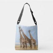 Sac Ajustable Trois girafes Poing (Devant)