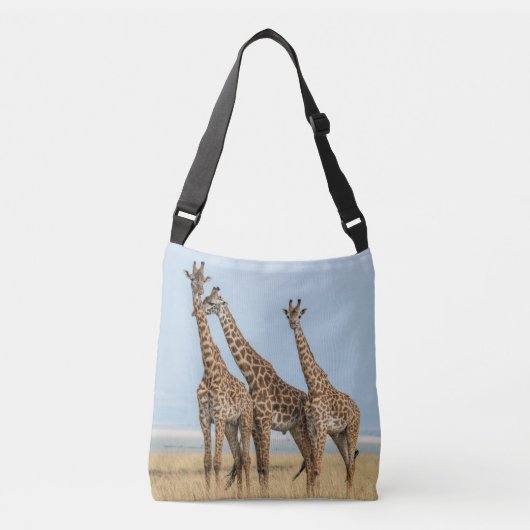 Sac Ajustable Trois girafes posant (Devant)