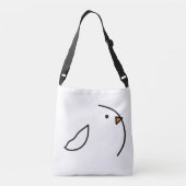Sac Ajustable Trois oiseaux sur le fil (Dos)