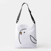 Sac Ajustable Trois oiseaux sur le fil (Dos)
