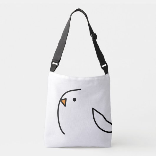 Sac Ajustable Trois oiseaux sur le fil (Devant)