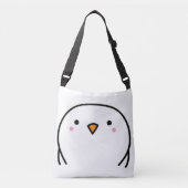 Sac Ajustable Trois oiseaux sur le fil (Devant)