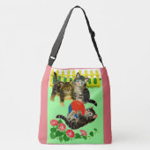 Sac Ajustable trois petits chatons (Dos)