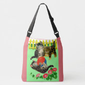 Sac Ajustable trois petits chatons (Devant)