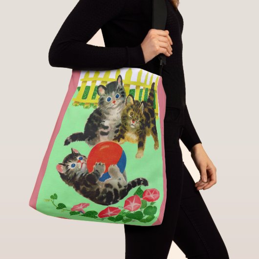 Sac Ajustable trois petits chatons (De près)