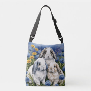 Sac Ajustable Trois petits lapins de lop