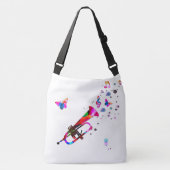Sac Ajustable Trompette de fête (Devant)