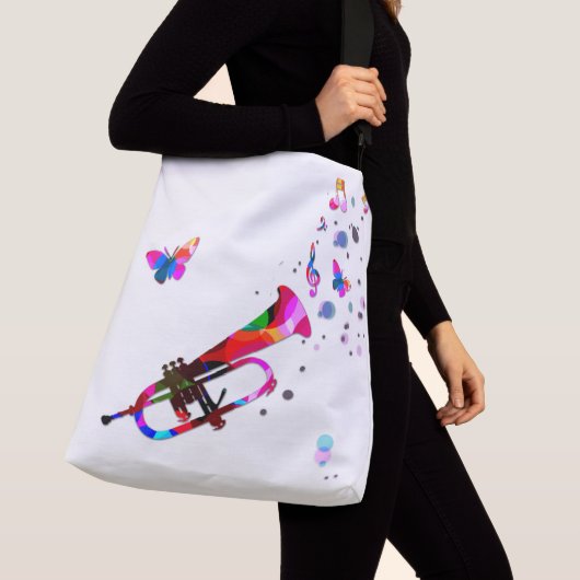 Sac Ajustable Trompette de fête (De près)
