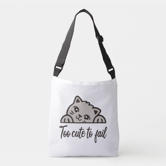 Sac Ajustable Trop mignon pour échouer (Devant)