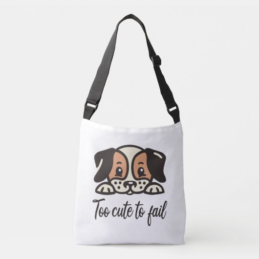 Sac Ajustable Trop mignon pour échouer (Devant)